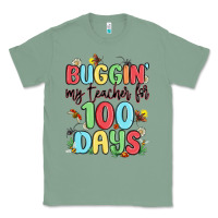 Sage buggin my teacher for 100 days Classic Tee - MaliasSmallBusiness