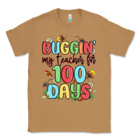 Toasted Coconut buggin my teacher for 100 days Classic Tee - MaliasSmallBusiness