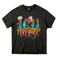 Asphalt icu nurse Heavy Core Tee - FaDigitalArtStudio