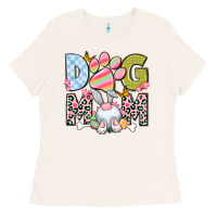 Bone Easter Dog Mom Easter Day Ladies Tee - Neo Western