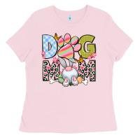 Easter Dog Mom Easter Day Ladies Tee | Teevron
