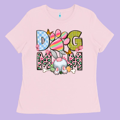 Easter Dog Mom Easter Day Ladies Tee Designed By Neo Western