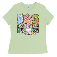 Matcha Easter Dog Mom Easter Day Ladies Tee - Neo Western