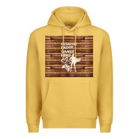 Antique Gold husband daddy gamer hero Premium Hoodie - TumblerDesignByShophia