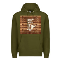 Army Green husband daddy gamer hero Premium Hoodie - TumblerDesignByShophia