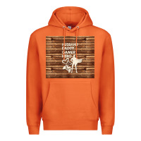Carrot husband daddy gamer hero Premium Hoodie - TumblerDesignByShophia