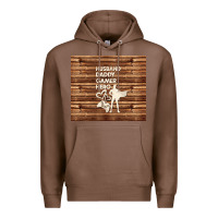 Chestnut husband daddy gamer hero Premium Hoodie - TumblerDesignByShophia