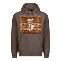 Coffee husband daddy gamer hero Premium Hoodie - TumblerDesignByShophia