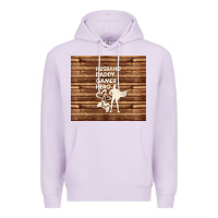 Lilac husband daddy gamer hero Premium Hoodie - TumblerDesignByShophia