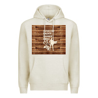Oatmeal Heather husband daddy gamer hero Premium Hoodie - TumblerDesignByShophia
