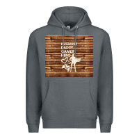 Rock husband daddy gamer hero Premium Hoodie - TumblerDesignByShophia