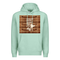 Seafoam husband daddy gamer hero Premium Hoodie - TumblerDesignByShophia