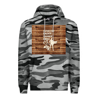 Slate Camo husband daddy gamer hero Premium Hoodie - TumblerDesignByShophia