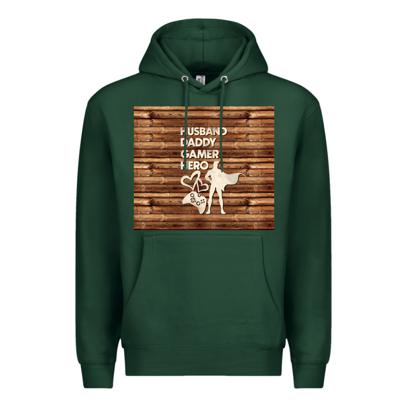 Husband Daddy Gamer Hero Premium Hoodie by TumblerDesignByShophia | Teevron