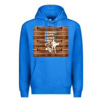 True Royal husband daddy gamer hero Premium Hoodie - TumblerDesignByShophia