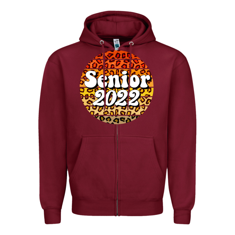 Senior 2022 Zipper Hoodie by BarkalooDesign | Teevron