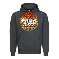 Smoke senior 2022 Zipper Hoodie - BarkalooDesign