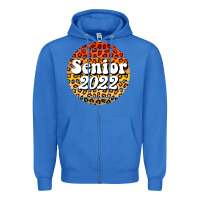 True Royal senior 2022 Zipper Hoodie - BarkalooDesign