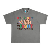 Tornado his fight is my fight autism awareness Urban Heavy Tee - MaliasSmallBusiness