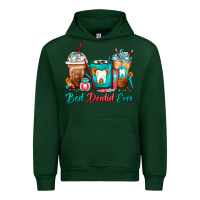 Forest Green Best Dentist Ever Dentist Coffee Cups Urban Hoodie - FaDigitalArtStudio