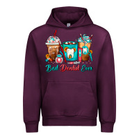 Mauve Wine Best Dentist Ever Dentist Coffee Cups Urban Hoodie - FaDigitalArtStudio