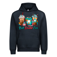Navy Best Dentist Ever Dentist Coffee Cups Urban Hoodie - FaDigitalArtStudio