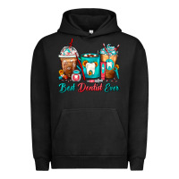 Pigment Black Best Dentist Ever Dentist Coffee Cups Urban Hoodie - FaDigitalArtStudio