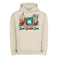 Pigment French Oak Best Dentist Ever Dentist Coffee Cups Urban Hoodie - FaDigitalArtStudio