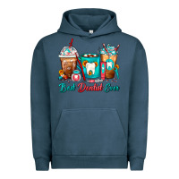Pigment Midnight Navy Best Dentist Ever Dentist Coffee Cups Urban Hoodie - FaDigitalArtStudio