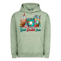 Pigment Oil Green Best Dentist Ever Dentist Coffee Cups Urban Hoodie - FaDigitalArtStudio
