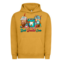 Pigment Peanut Butter Best Dentist Ever Dentist Coffee Cups Urban Hoodie - FaDigitalArtStudio