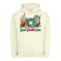Pigment Pistachio Best Dentist Ever Dentist Coffee Cups Urban Hoodie - FaDigitalArtStudio