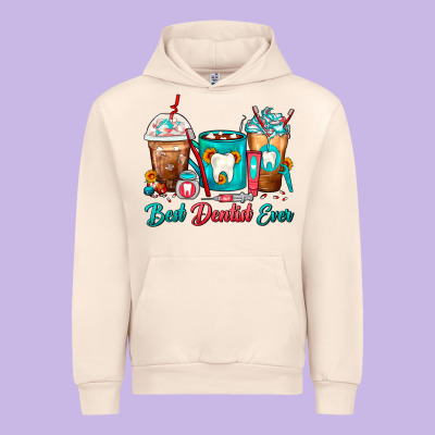Best Dentist Ever Dentist Coffee Cups Urban Hoodie Designed By Fadigitalartstudio