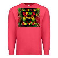 Cardinal i paused my game Premium Sweatshirt - TumblerDesignByShophia