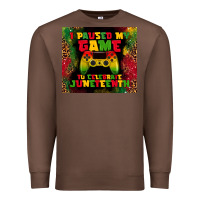 Chestnut i paused my game Premium Sweatshirt - TumblerDesignByShophia