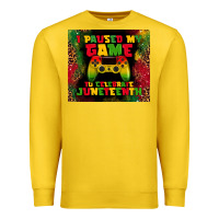 Lemon i paused my game Premium Sweatshirt - TumblerDesignByShophia