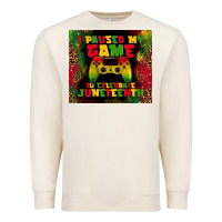 I Paused My Game Premium Sweatshirt | Teevron