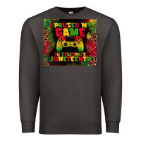 Smoke i paused my game Premium Sweatshirt - TumblerDesignByShophia
