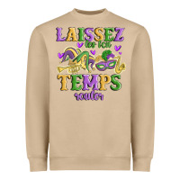 Mushroom laissez les bon temps rouler Heavyweight Sweatshirt - MaliasSmallBusiness