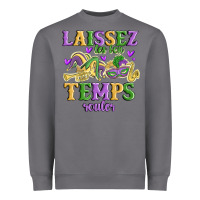 Storm laissez les bon temps rouler Heavyweight Sweatshirt - MaliasSmallBusiness