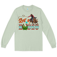 Matcha lets rodeo Long Sleeve Tee - NancyCooperArtShop