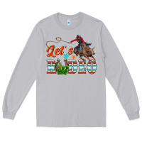 Moon Dust lets rodeo Long Sleeve Tee - NancyCooperArtShop