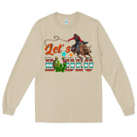 Mushroom lets rodeo Long Sleeve Tee - NancyCooperArtShop