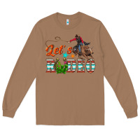 Toasted Coconut lets rodeo Long Sleeve Tee - NancyCooperArtShop