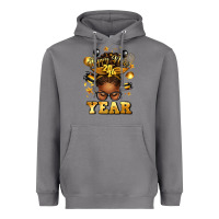 Storm happy new year afro messy bun Heavyweight Hoodie - texasbilliewilder
