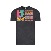 Vintage Black it is okay to Vintage Tee - JahusDesignShop