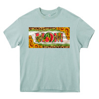 Arona watermelon mom license plate Heavy Core Tee - HRA Design Shop