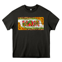 Asphalt watermelon mom license plate Heavy Core Tee - HRA Design Shop