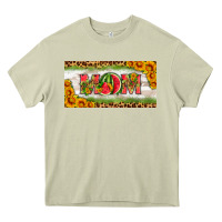 Mossy watermelon mom license plate Heavy Core Tee - HRA Design Shop