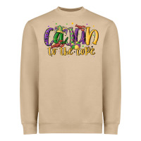Mushroom cajun to the core Heavyweight Sweatshirt - MaliasSmallBusiness
